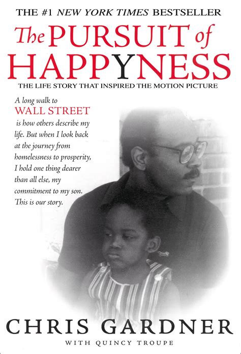 pursuit of happiness book by chris gardner